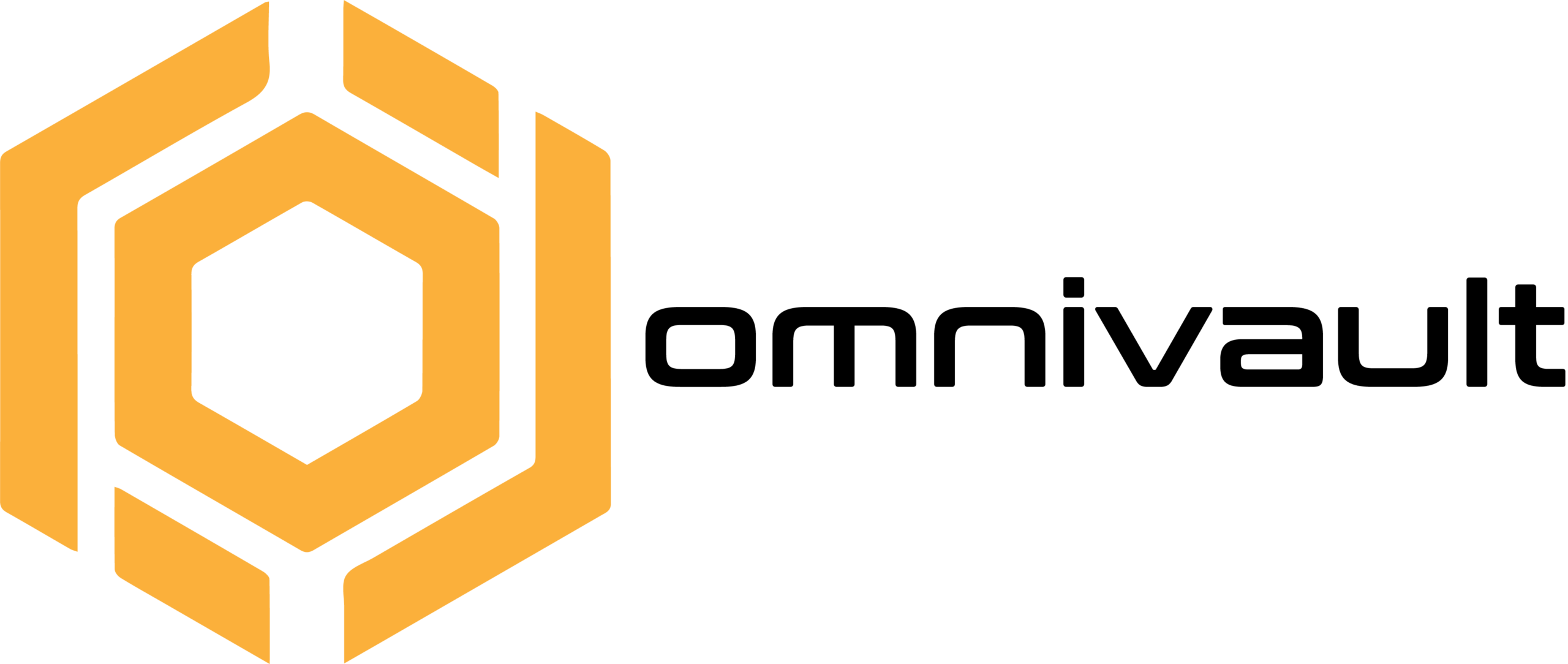 omnivault dark logo